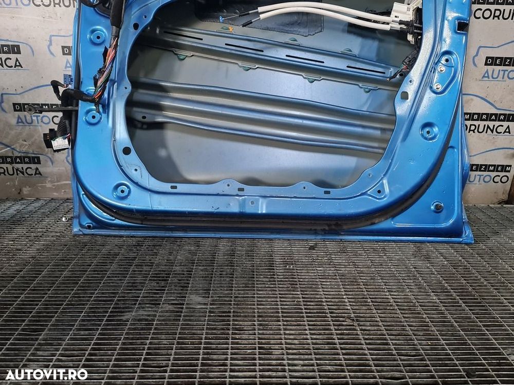 Usa Dreapta Fata Hyundai Tucson III 2015 - 2018 SUV 4 Usi Ara Blue Metallic R3U (1293) - 3