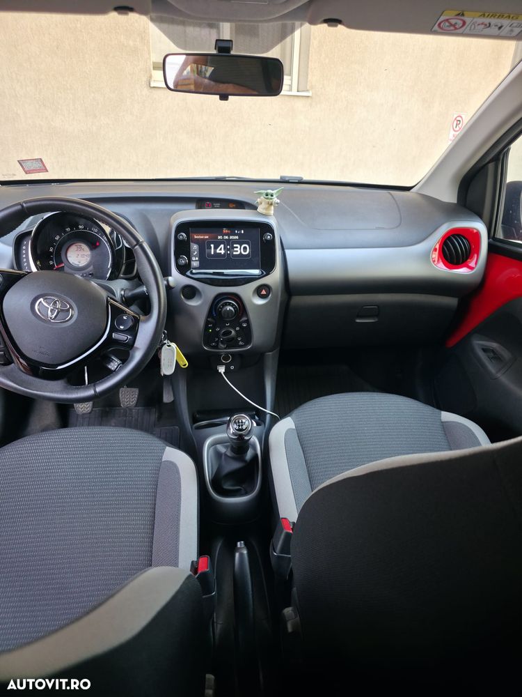 TOYOTA Aygo 2020 — imagine 13
