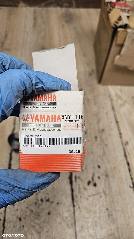 Tłok Yamaha YZ125  5NY-11631-01-A0 - 9