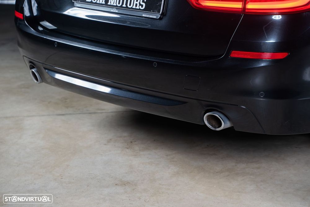 BMW 520 d Pack M Auto - 9