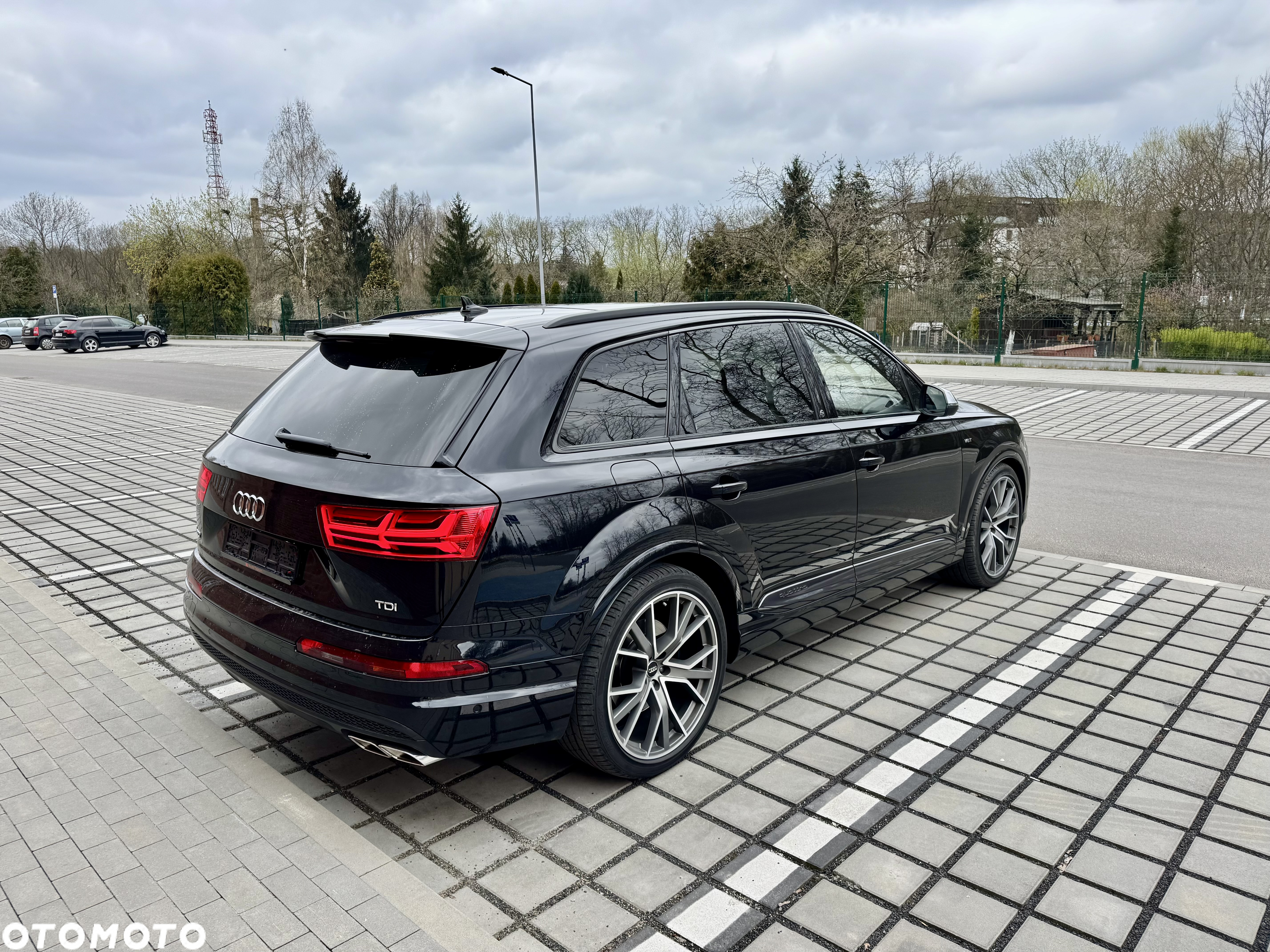 Audi SQ7 4.0 TDI Quattro Tiptronic - 3