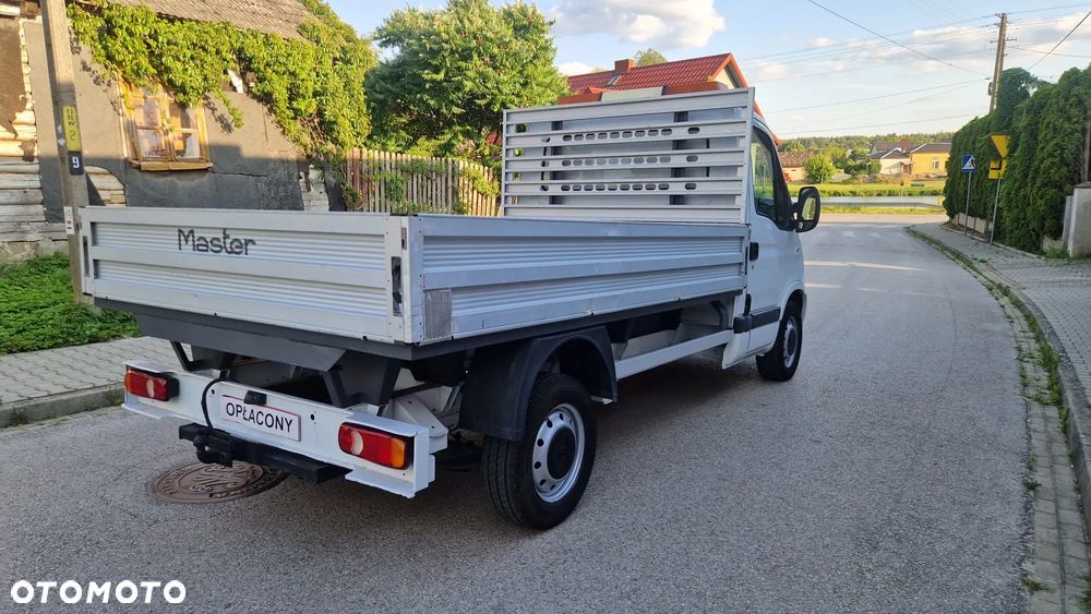 Renault MASTER Elektryka 6 Biegów Doka 3os Hak Serwis - 25
