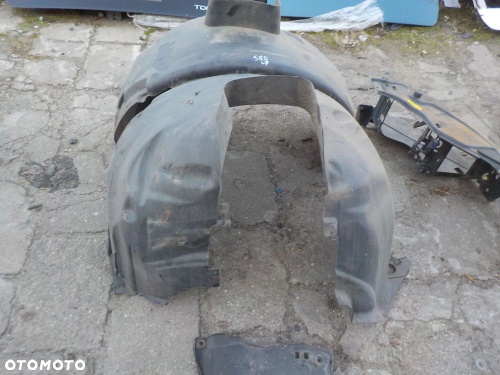VOLVO S80 II KOMPLETNY PRZÓD MASKA ZDERZAK BŁOTNIKI LAMPY XENON ANGIELSKIE  KOLOR 477-46 - 36