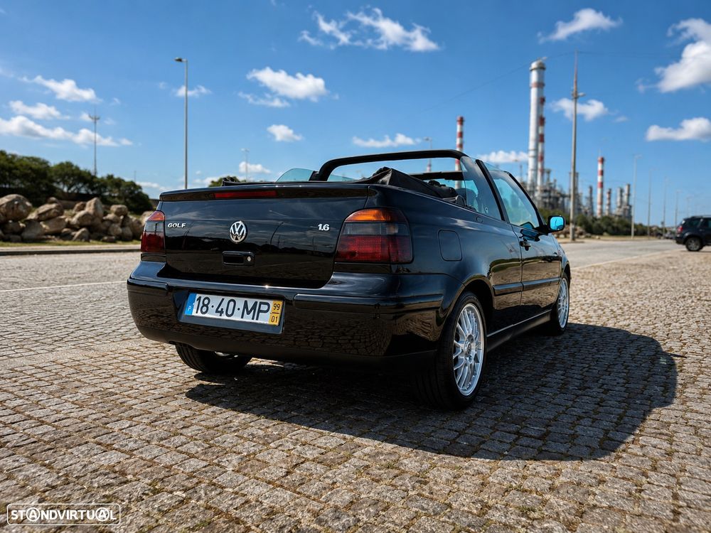 VW Golf Cabriolet 1.6 - 4