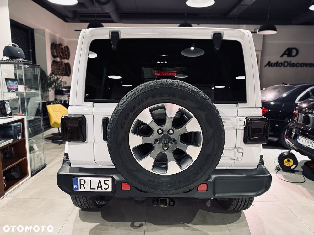 Jeep Wrangler Unlimited GME 2.0 Turbo Sahara - 9
