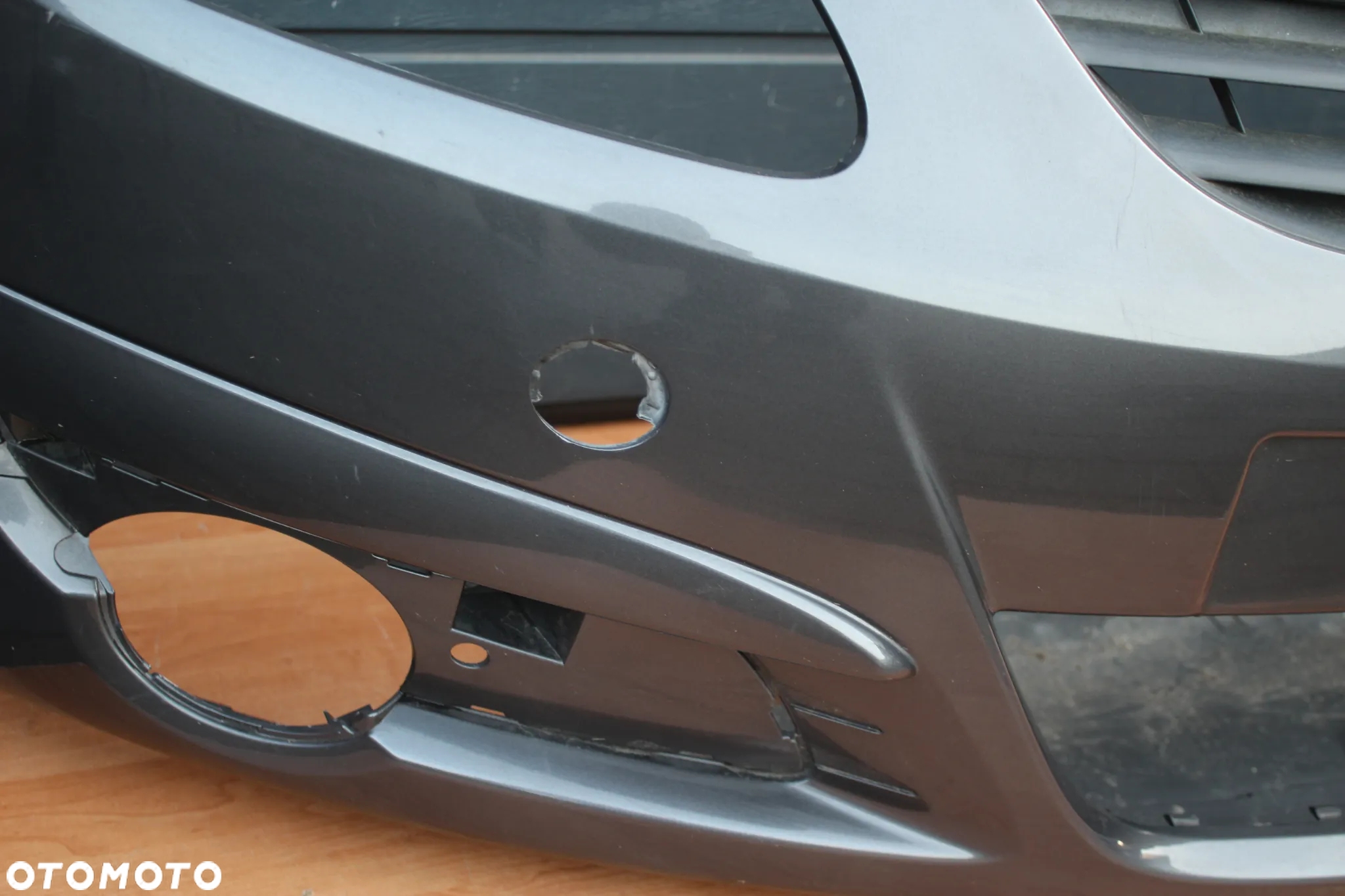 ZDERZAK PRZÓD PRZEDNI OPEL CORSA D Z177 ATRAPA PRZED LIFT - 11