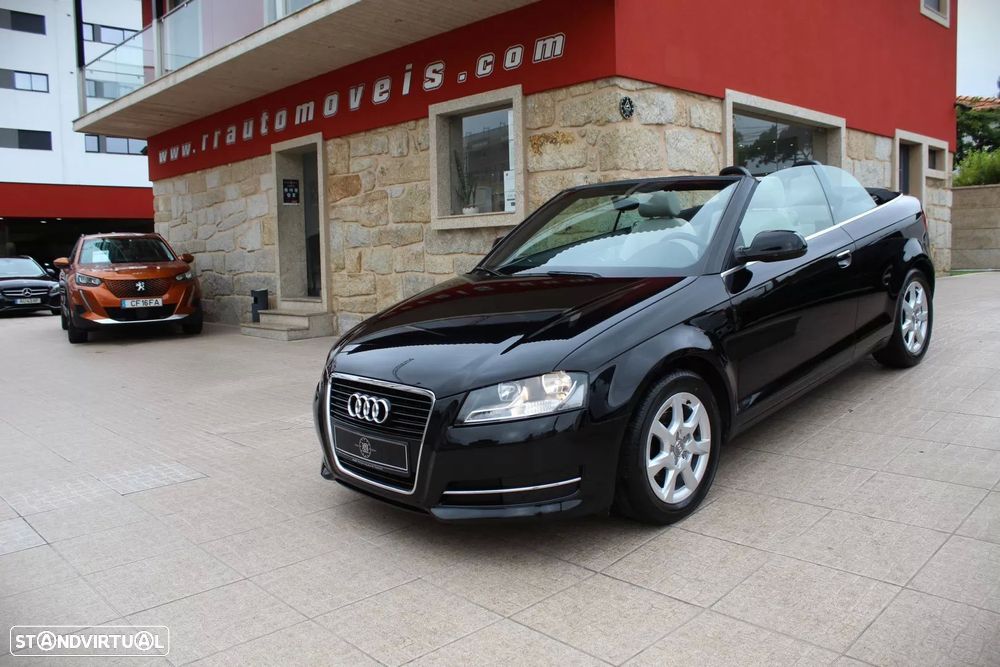 Audi A3 Cabrio 1.2 TFSI Attraction - 10