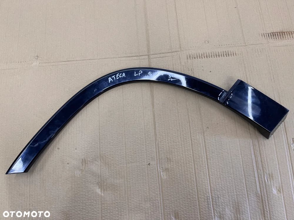 Listwa Seat ateca 16- nakładka lewego przedniego błotnika se0302y30 - 1