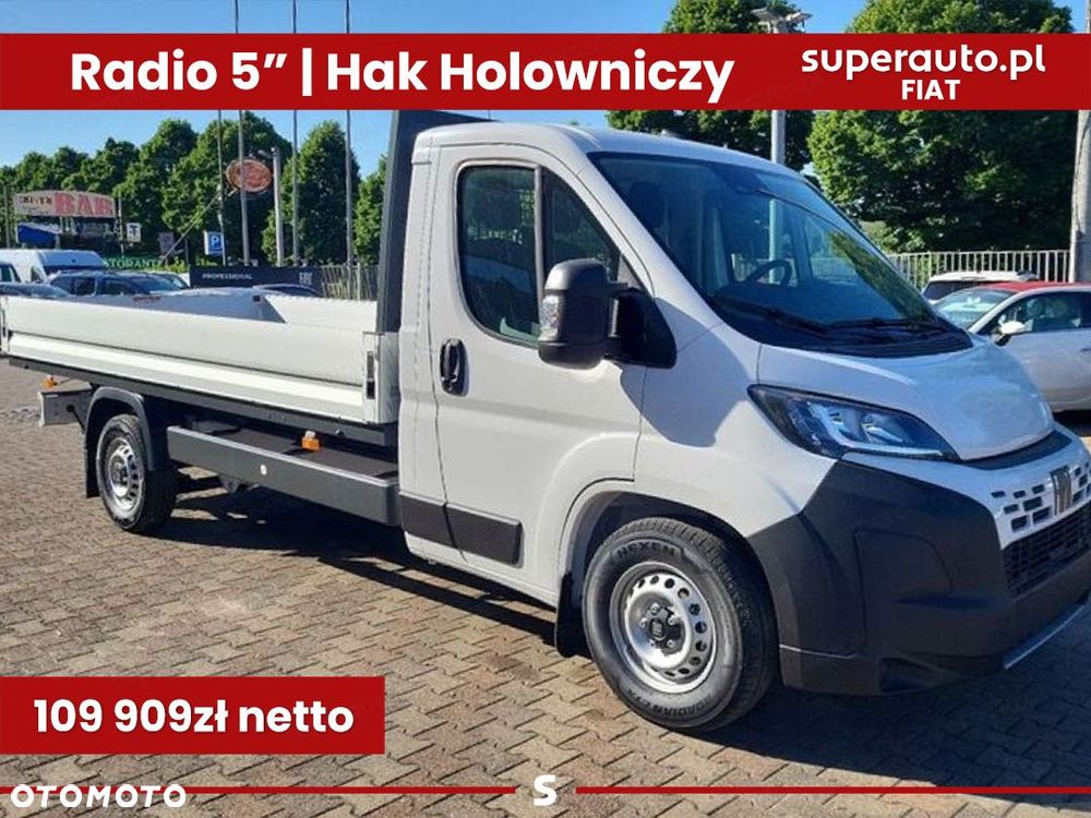 Fiat Ducato Maxi L4 Skrzynia Otwarta 2.2 140KM - 1