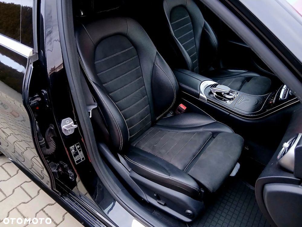 Mercedes-Benz Klasa C 180 d 9G-TRONIC AMG Line - 16