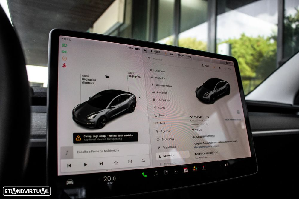 Tesla Model 3 Long Range Tração Integral - 37