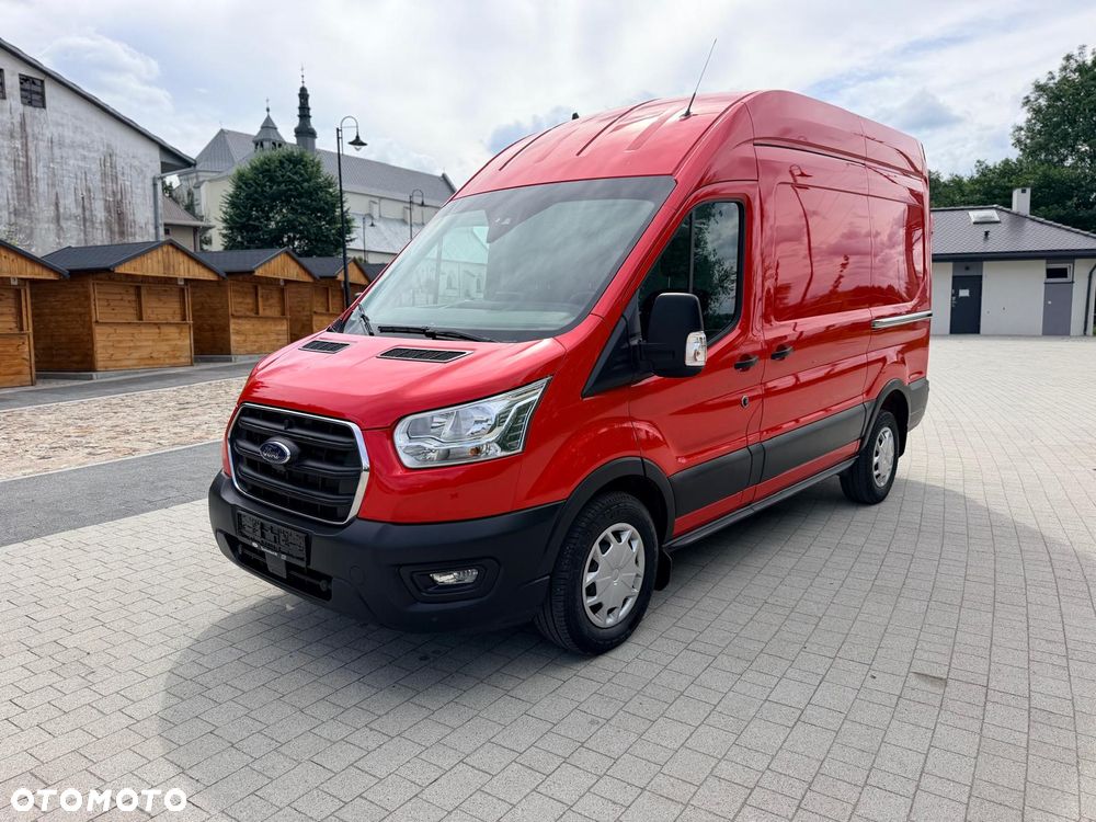 Ford Transit2.0  L3H3/Automat/Aso/150hk/Kamera/Jak Nowy/Opony Nowe/Full Opcja/Sync3/Vat23% /opel/fiat/iveco/peugeot/renault - 1