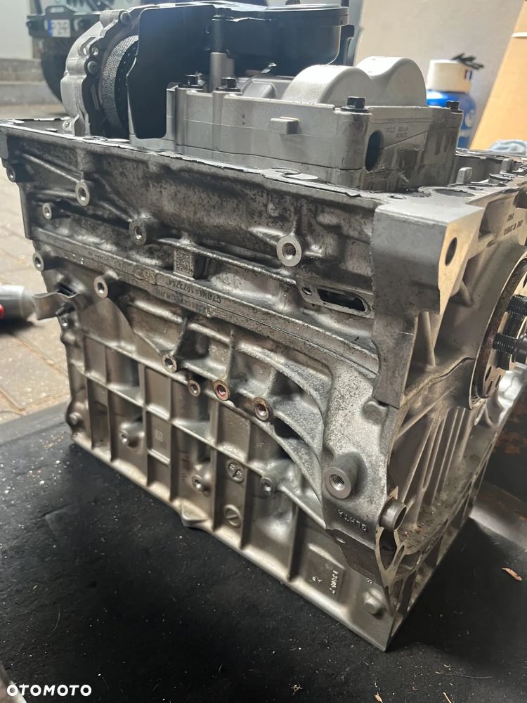kompletny dol silnika d420t8 blok wal tloki volvo 2.0 d s90 xc90 v60 xc60 s60 idealny 25 tys km - 4