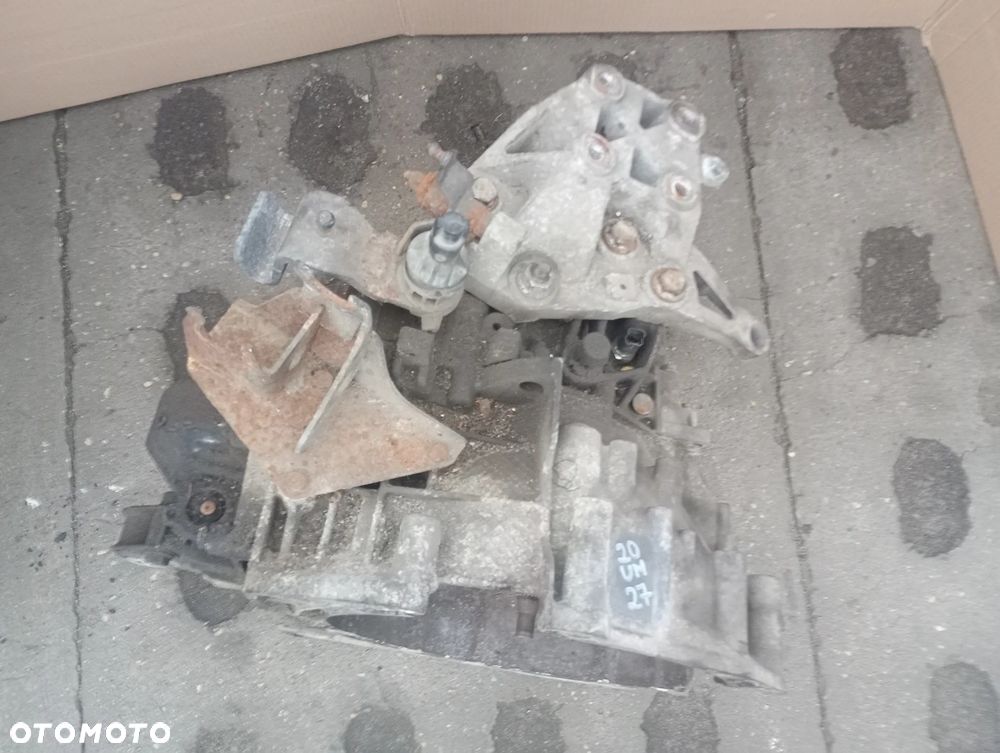 FIAT DUCATO Peugeot Boxer Citroen Jumper 06-11 2,2 HDI JTD 100KM skrzynia biegów 5b 20UM27 - 2