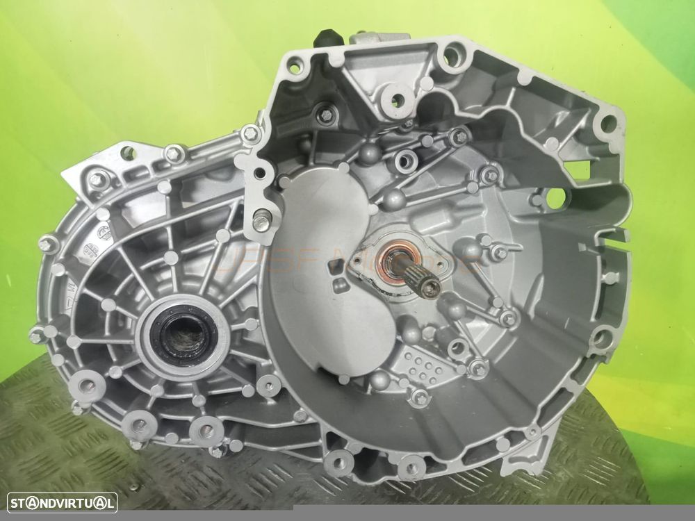 Caixa de Velocidades RECONDICIONADA Fiat Doblo 1.6 MJET C63563516 - 1
