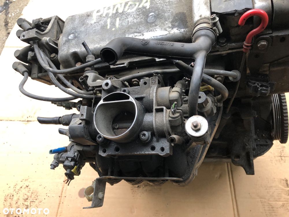 Silnik Fiat Panda II 1.1 - 2