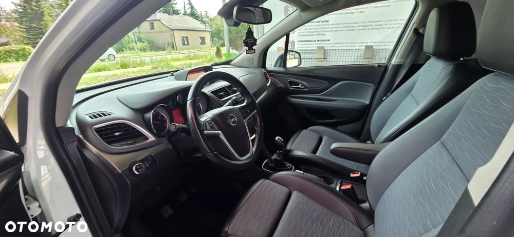 Opel Mokka 1.6 CDTI ecoFLEX Start/Stop 4x4 Color Edition - 32