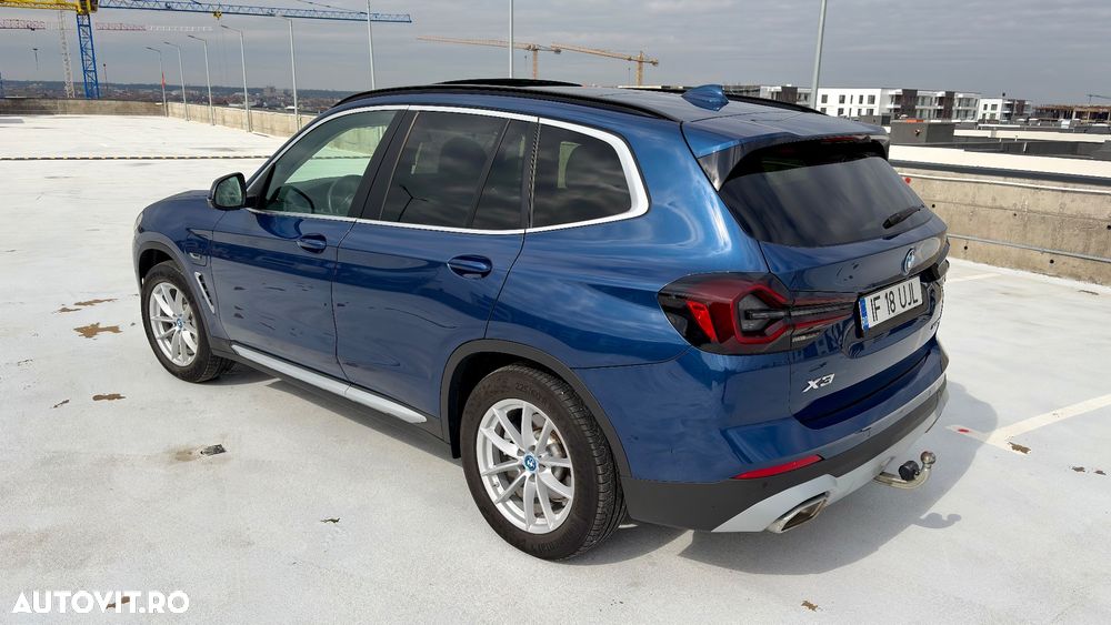 BMW X3 xDrive30e Aut. Luxury Line - 11