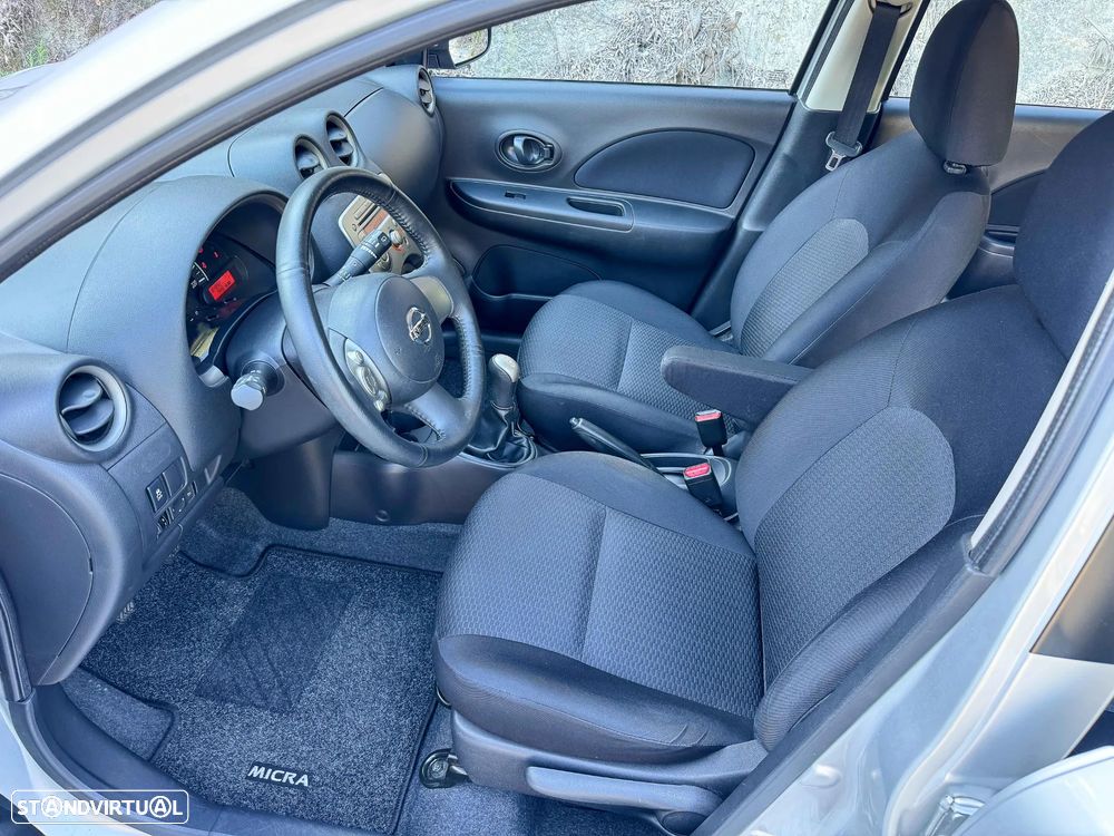 Nissan Micra 1.2 Visia - 23