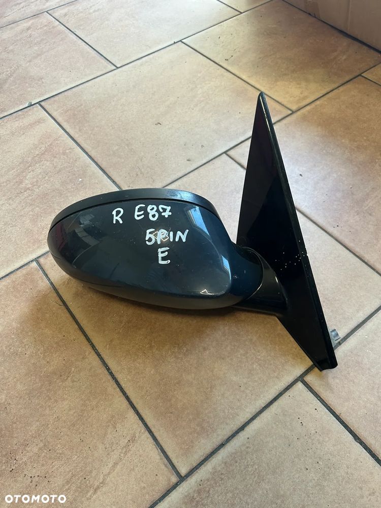 LUSTERKO BMW E87 PRAWE 5PIN EUROPA - 2
