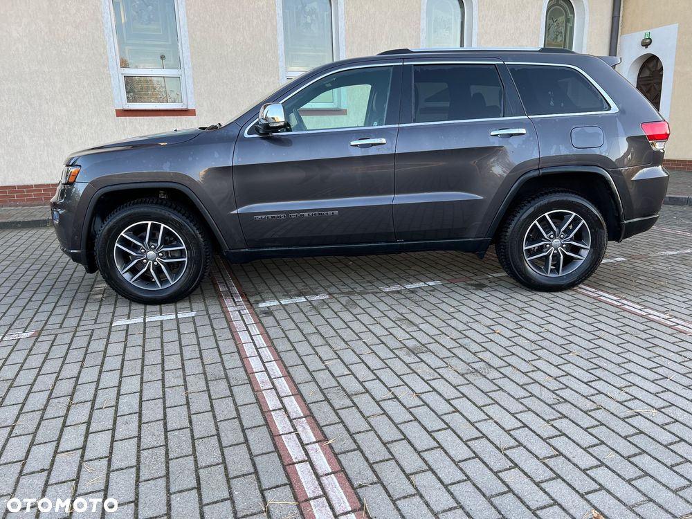 Jeep Grand Cherokee 3.6 V6 Limited - 2