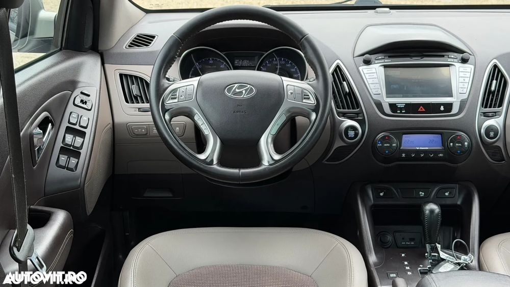 Hyundai ix35 2.0 CRDI 4WD Automatik Premium - 7