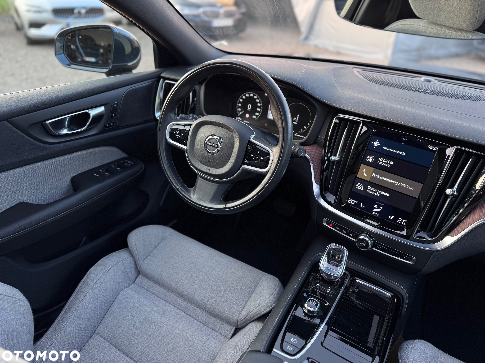 Volvo V60 T6 AWD Recharge Geartronic Inscription - 22