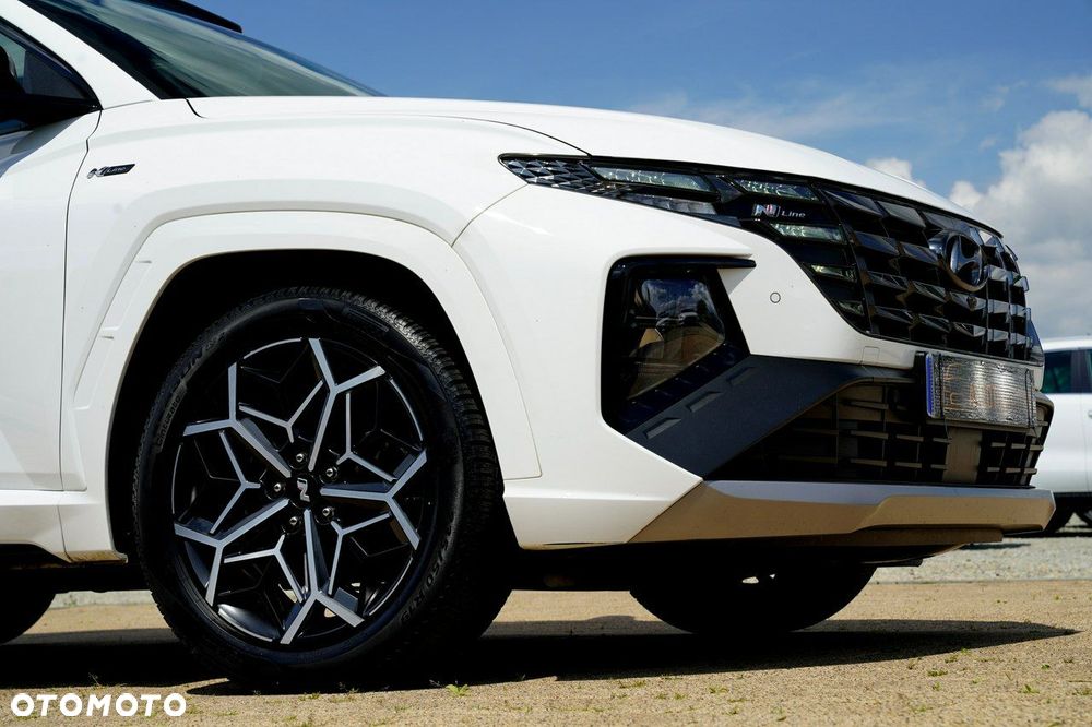 Hyundai Tucson 1.6 CRDi 48V-Hybrid 2WD DCT N Line - 5