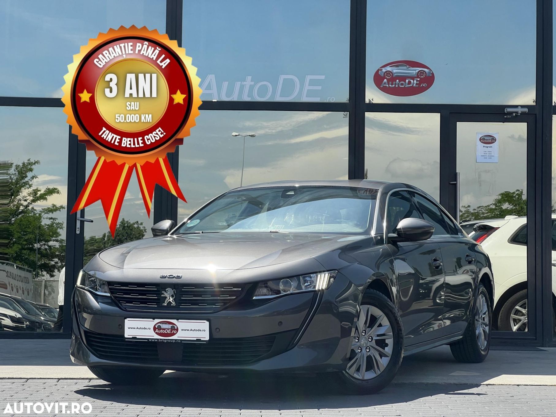 Peugeot 508 - 1