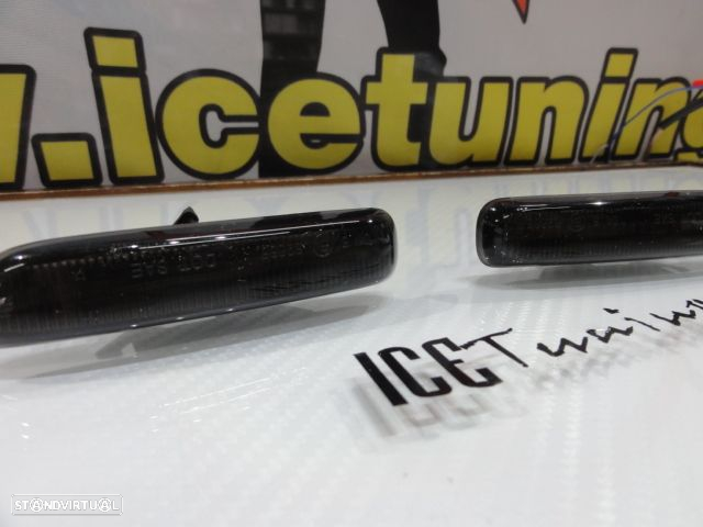 Pisca, farois, farolins laterais em led dinâmico BMW E46 98-01, E46 COUPE 98-06, E46 COMPACT - 3
