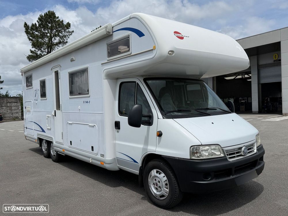Burstner A-Modell JTD 2.8 - 6
