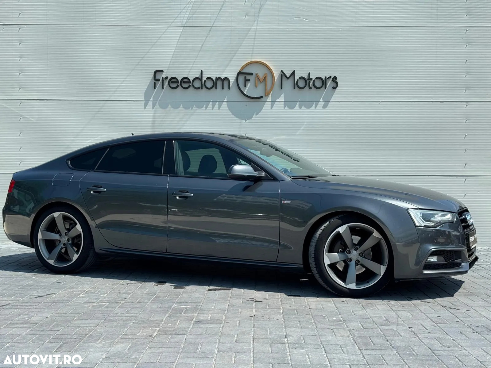 Audi A5 3.0 TDI Sportback DPF multitronic - 5