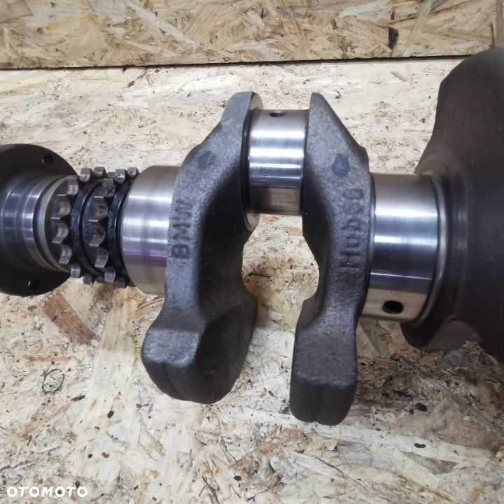 BMW E36, E34 ORYGINALNY WAŁ KORBOWY DO SILNIKÓW GAMY M50B20NV / M50B20V O NR. 1 726 755 / 1 726 754 / 1 705 853 / 1 705 852 OEM SPRAWNY W 100% - 3