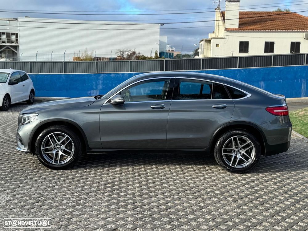 Mercedes-Benz GLC 250 d Coupé 4-Matic - 4