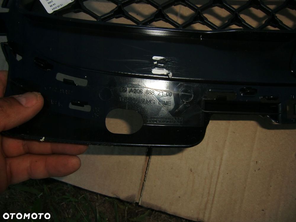 GRILL ATRAPA MERCEDES C KLASA W206 AMG NOWY - 5
