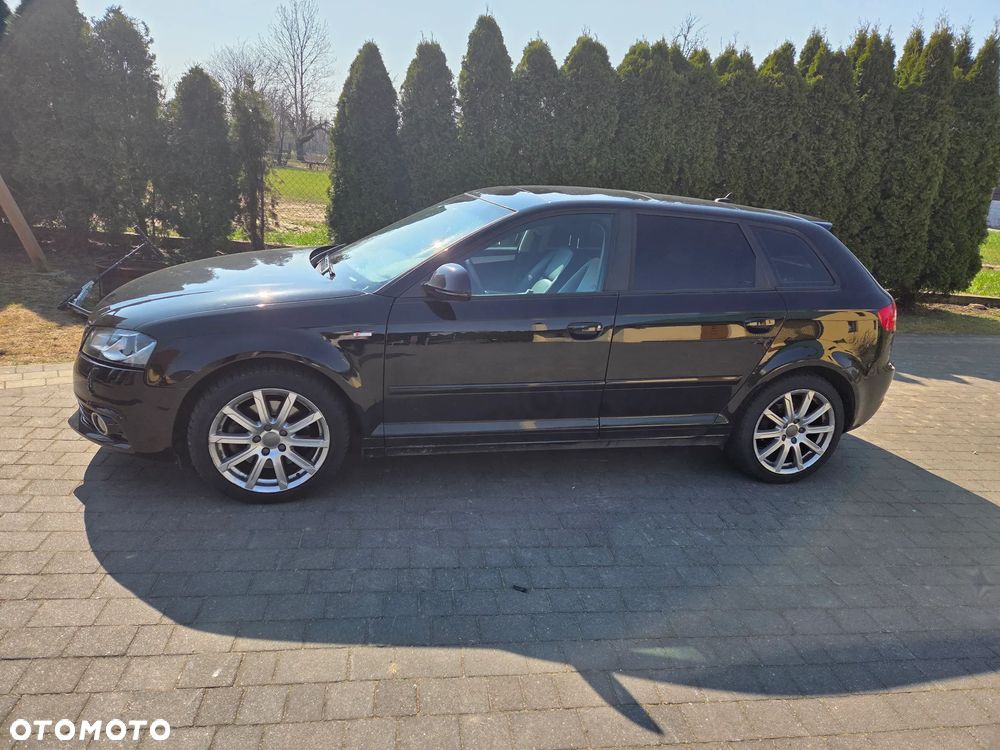 Audi A3 Sportback 2.0 TFSI quattro S tronic S line Sportpaket - 1