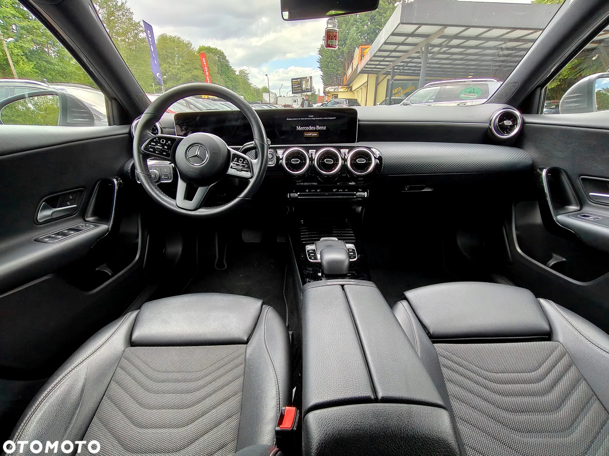 Mercedes-Benz Klasa A 180 d 7G-DCT Edition 1 - 19