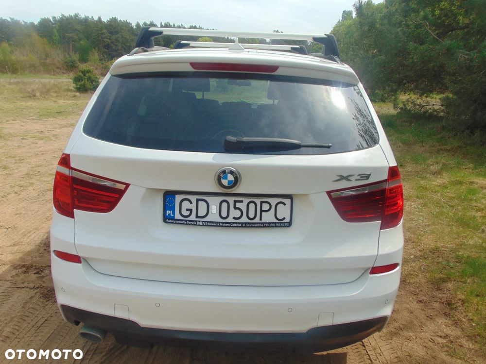 BMW X3 xDrive20d M Sport - 11