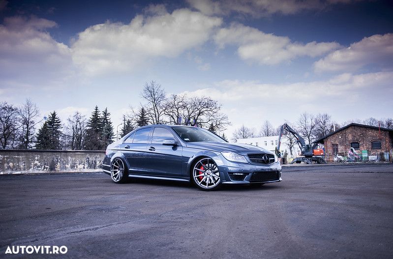 Jante concave / Japan Racing / JR11 / Mercedes C63 AMG - 7