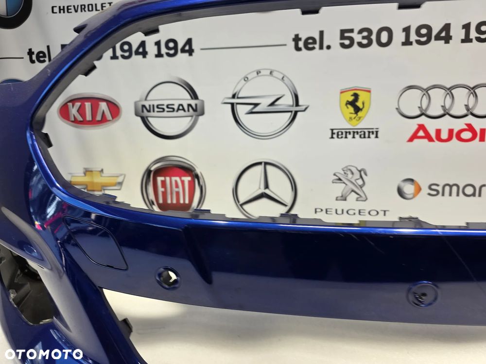 FORD MONDEO MK5 15- ZDERZAK PRZEDNI PRZÓD NA 6xPDC + PRAWY HOKEJ NR DS73-17757-J / DS7V-17D957-A , NR AUKCJI NZ1877 - 17