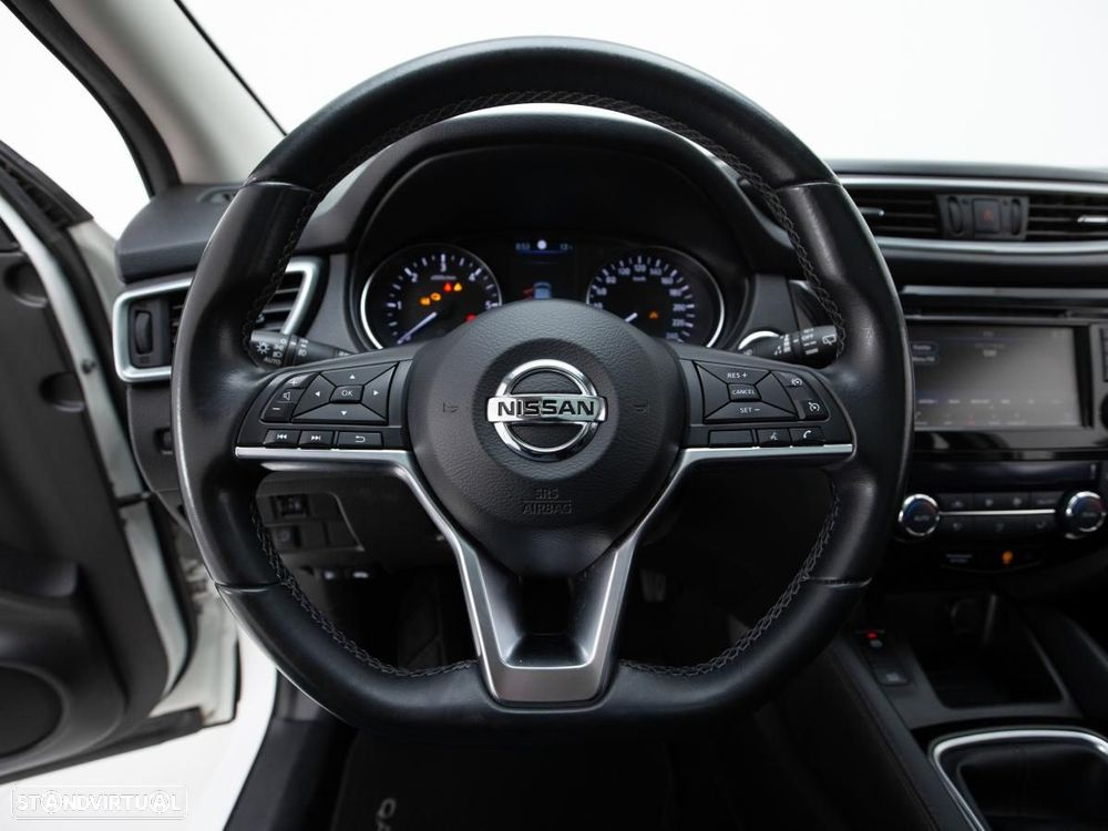 Nissan Qashqai 1.5 dCi N-Connecta Roda Suplente - 16