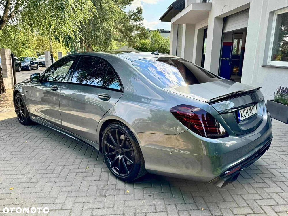 Mercedes-Benz Klasa S - 7