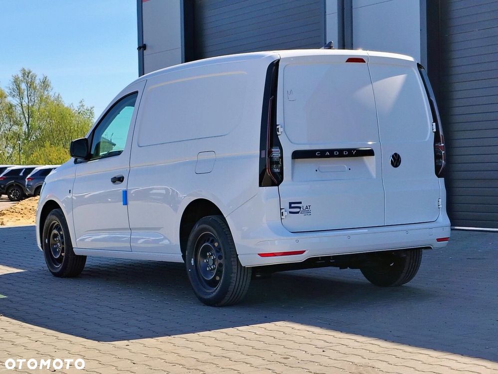 Volkswagen Caddy Volkswagen Caddy Cargo, silnik: 2,0 l TDI EU6 122 KM, skrzynia biegów: automatyczna DSG 7-biegowa, rozstaw osi: 2755 mm - 4