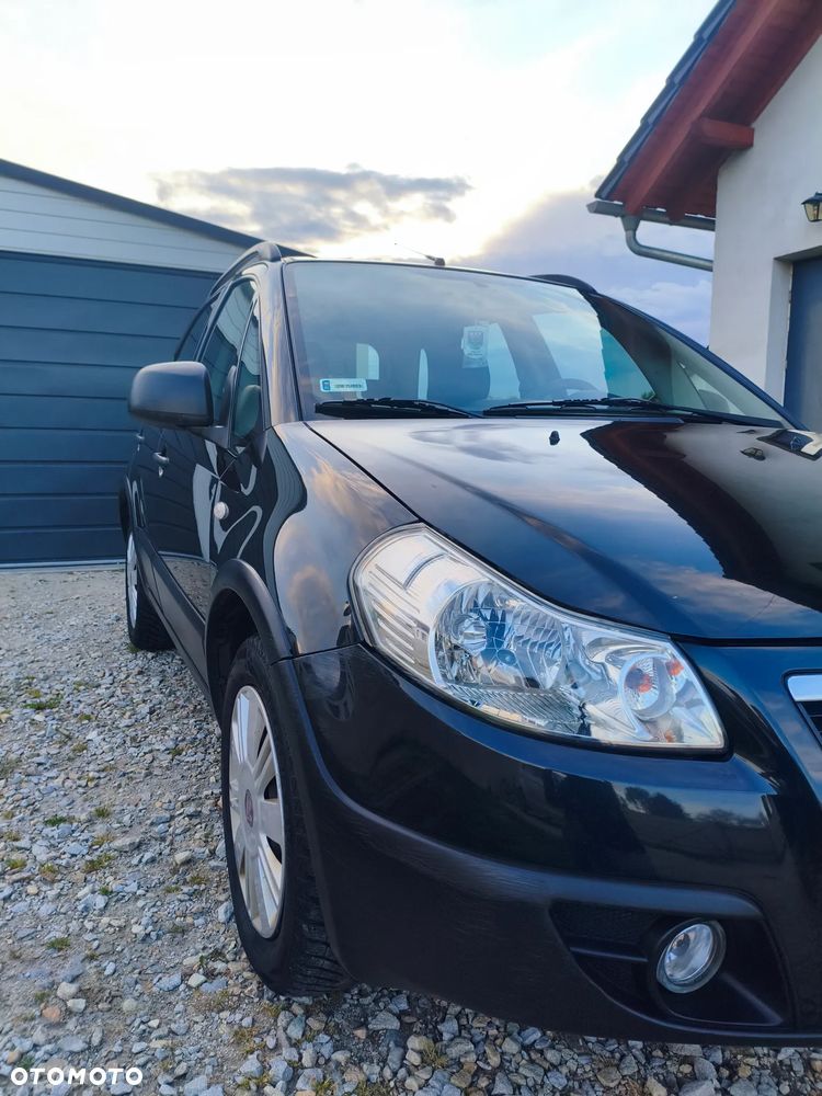 Fiat Sedici 1.9 Multijet DPF 4x4 Dynamic - 11