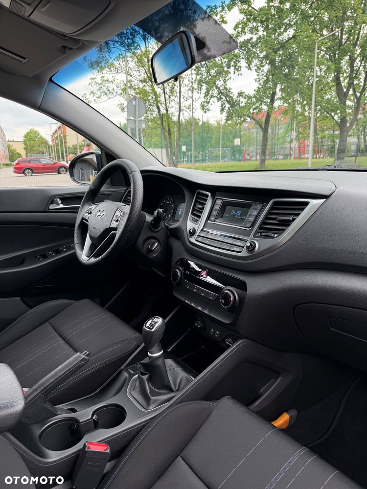 Hyundai Tucson blue 1.6 GDi 2WD Advantage - 28