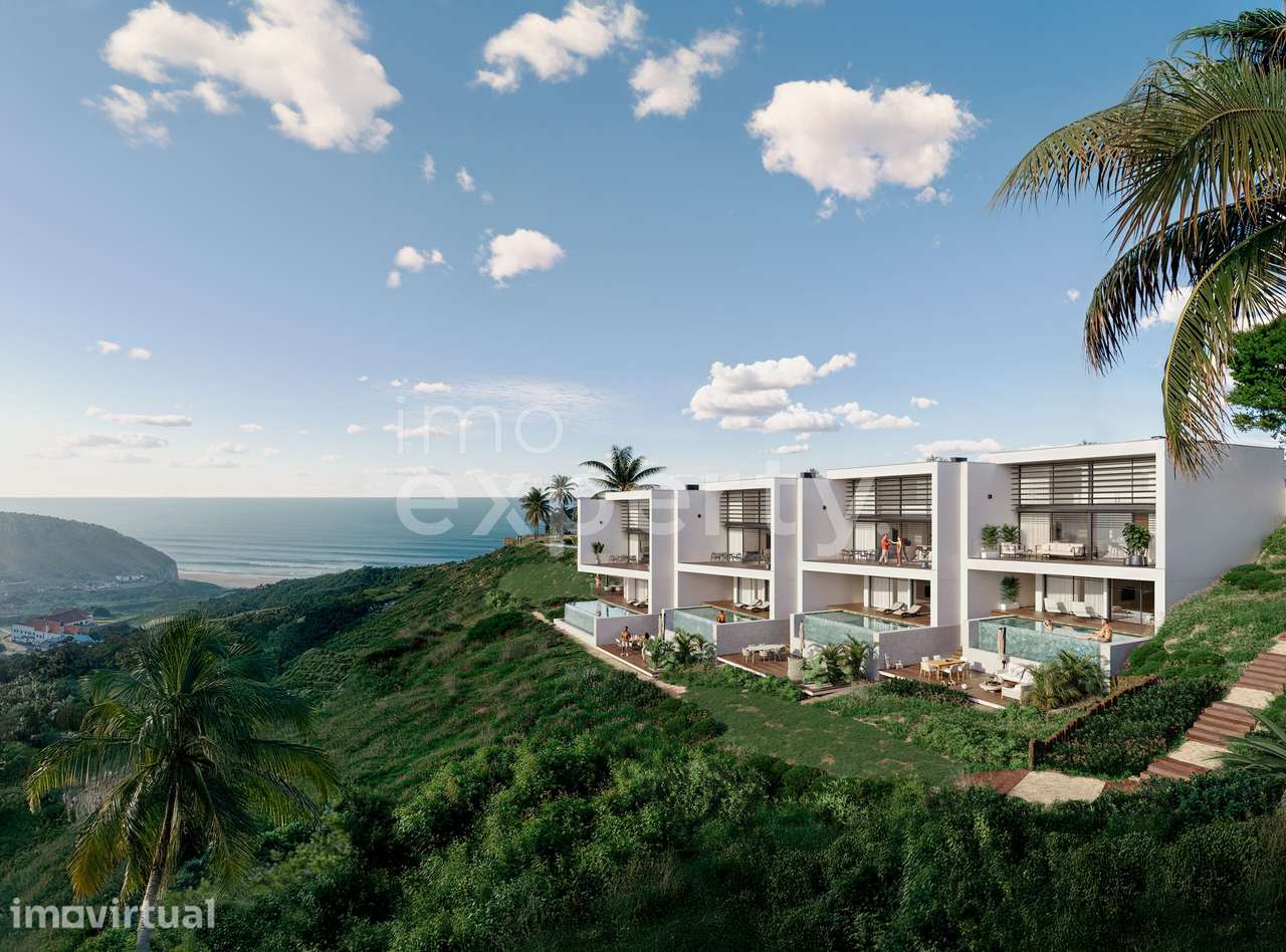 Moradia T3 B de Luxo em construção na Ericeira, Mafra - Grande imagem: 2/15