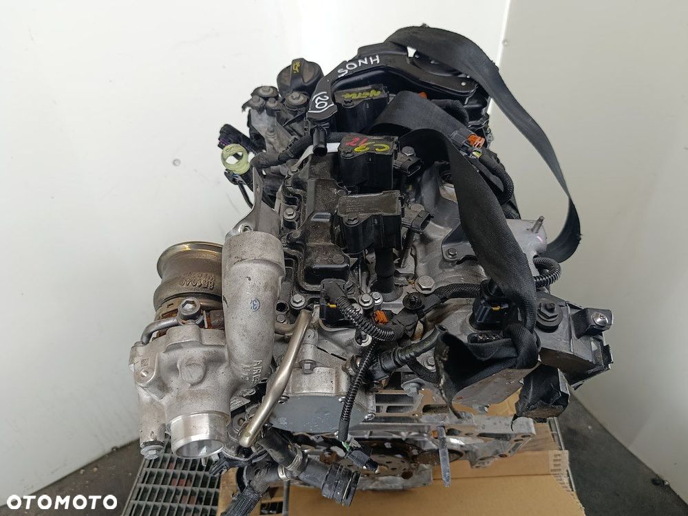 SILNIK PEUGEOT 2008 II HN05 10Z1AB 1.2 THP 130KM - 2