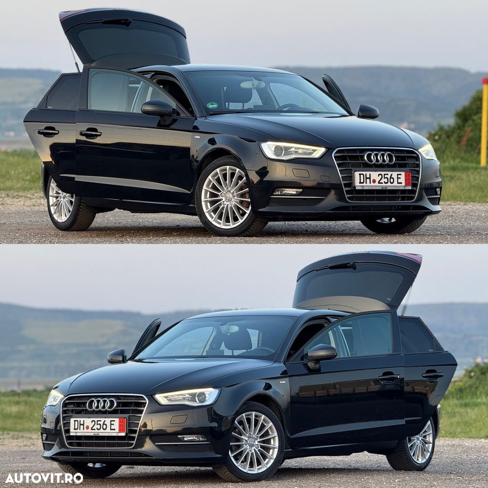 Audi A3 2.0 TDI Sportback (clean diesel) S tronic S line Sportpaket - 6