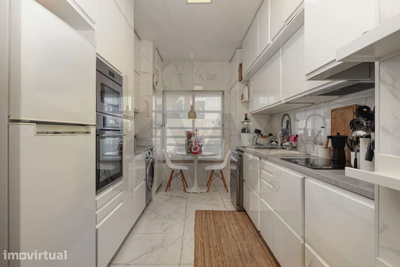 Para arrendar mobilado | Apartamento T3 no Restelo  | junto ao Jardim - Grande imagem: 5/34