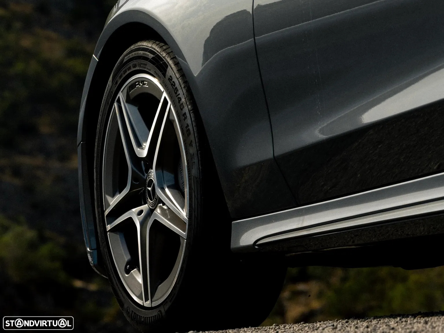 Mercedes-Benz C 220 d AMG Line Aut. - 17